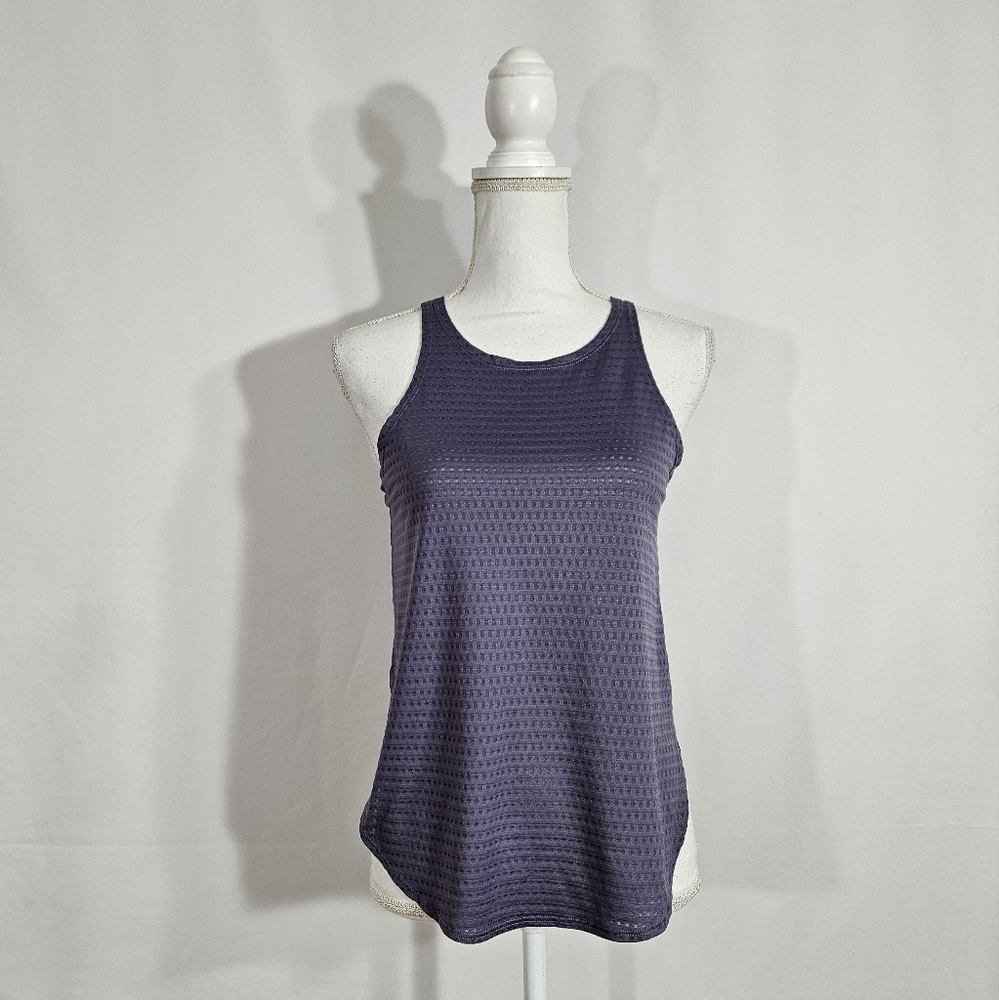 Apana purple athletic workout tank top womens size Xsmall